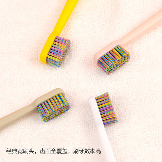 HNB分子除菌牙刷——圆头【儿童适用】 /  宽头【成人适用】可选 商品图3