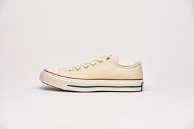 正确软蓝底 匡威 Converse 1970s 经典高帮 低帮 米白 橘黄 码数：35 36 36.5 37 37.5 38 39 39.5 40 41 41.5 42 42.5 43 44