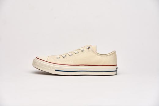正确软蓝底 匡威 Converse 1970s 经典高帮 低帮 米白 橘黄 码数：35 36 36.5 37 37.5 38 39 39.5 40 41 41.5 42 42.5 43 44 商品图0