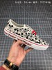 Vans Classic Slip-On米奇联名 卡通米老鼠印花帆布一脚蹬 经典情侣休闲滑板鞋 商品缩略图4