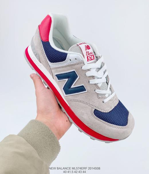 NEW BALANCE/新百伦 ML574NFU   中底EVA高弹+鞋垫高弹材质  ENCAP减震中底 商品图1