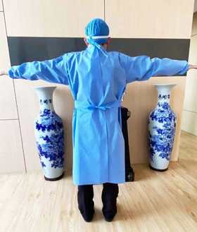 隔离防护衣服