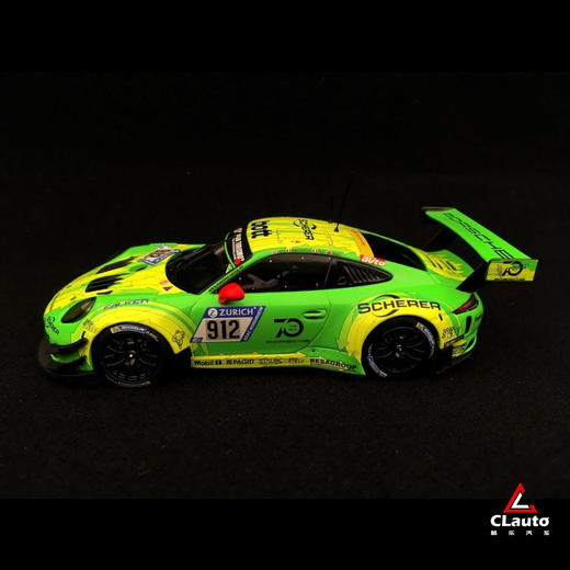 911(991) GT3 R  2018年纽北24小时耐力赛冠军限量纪念款 1:43汽车模型 商品图3