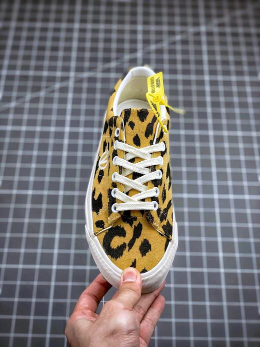 Vans Sid DX 安纳海姆系列  豹纹帆布鞋 官方同步 日系潮人纷纷上脚 尺码 35 36 36.5 37 38 38.5 39 商品图2