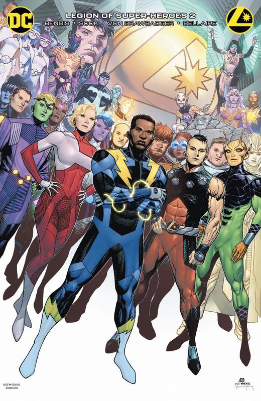 变体 超级英雄军团 Legion Of Super Heroes 商品图3