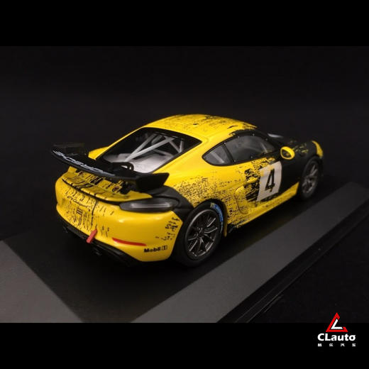 718 Cayman GT4 Clubsport 2019款 1:43汽车模型 商品图2