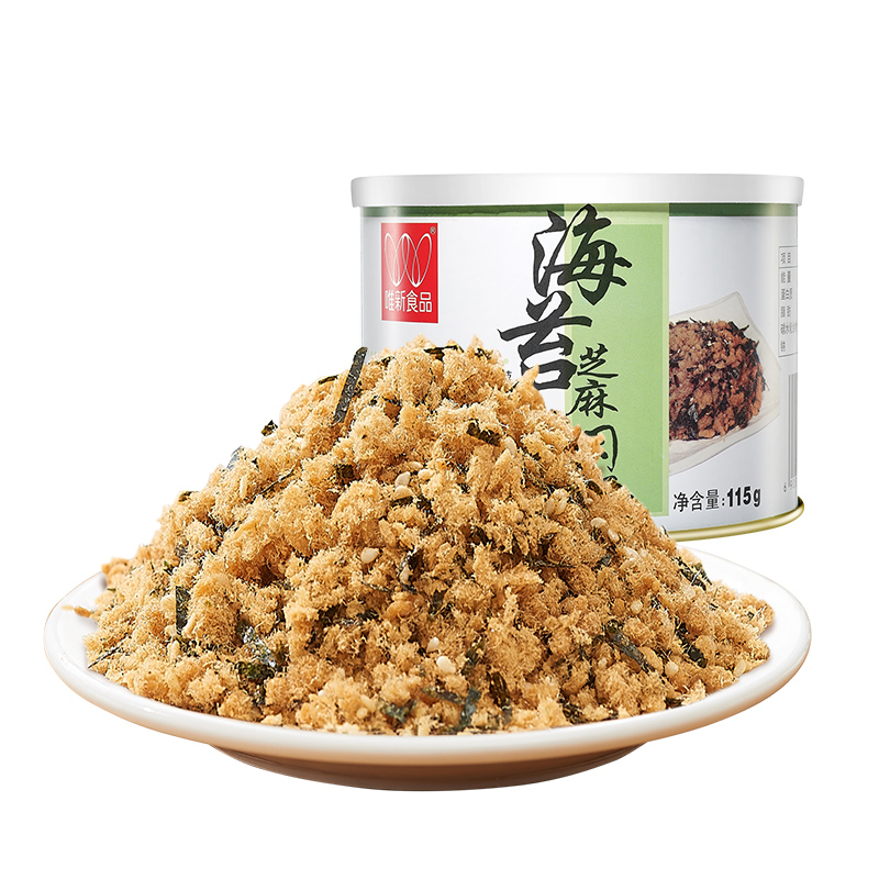 115g海苔芝麻肉酥