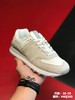 New Balance 574 官方限定新品 进口猪八革织布拼接 复古时尚慢跑鞋 商品缩略图1