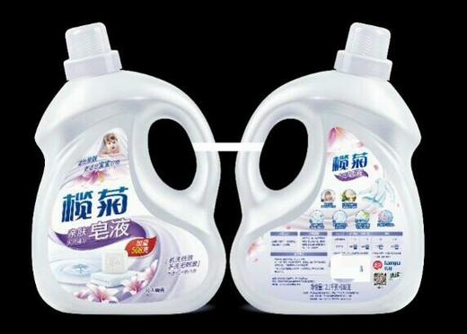榄菊皂液2.1Kg✘2桶 商品图0