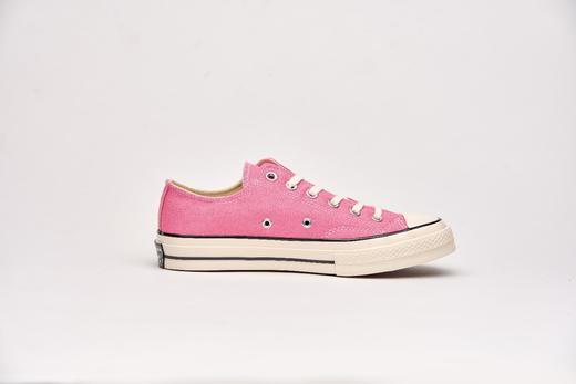 正确软蓝底 匡威 Converse 1970s 经典高帮 1970 复古黑 蓝色 藕粉 粉色 落叶黄 纯白 白色 商品图7