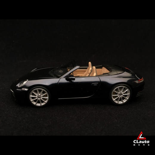 911(992) Carrera S Cabriolet 1:43汽车模型 商品图2