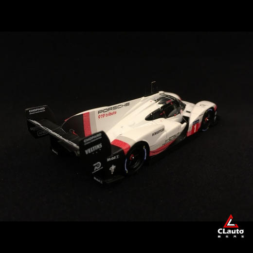 919 Hybrid Evo 纽北赛道圈速新纪录纪念款 1:43汽车模型 商品图2