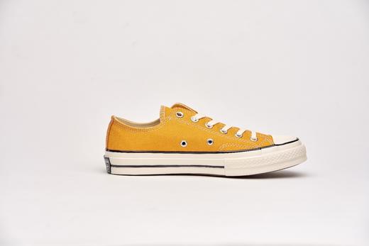 正确软蓝底 匡威 Converse 1970s 经典高帮 1970 复古黑 蓝色 藕粉 粉色 落叶黄 纯白 白色 商品图9