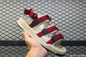 New Balance 组合底 NB二代三杠凉鞋 魔术贴沙滩两穿鞋