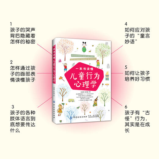 一本书读懂儿童心理学行为家庭教育书籍 育儿书籍 0-3岁 早教 父母必读 心理学教育书籍 正面管教儿童 好妈妈胜过好老师 商品图2