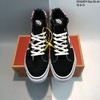 万斯 Vans SK8-Hi 38 DX Anaheim Factory Camo安纳海姆高帮帆布休闲运动硫化滑板板鞋“枫叶印花”#白蓝红斑马条纹 安娜系列翘头鸟嘴贴条弧度❗️ 35--44 商品缩略图4