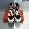 万斯 Vans SK8-Hi 38 DX Anaheim Factory Camo安纳海姆高帮帆布休闲运动硫化滑板板鞋“枫叶印花”#白蓝红斑马条纹 安娜系列翘头鸟嘴贴条弧度❗️ 35--44 商品缩略图2