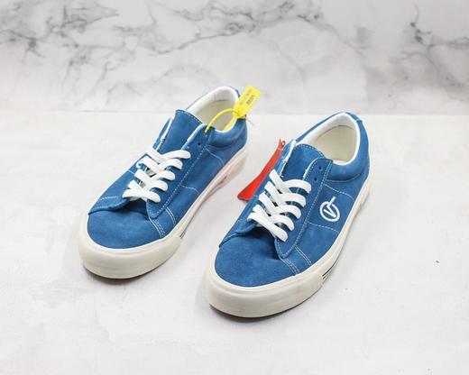Vans Sid DX 安纳海姆系列  翻毛皮低帮 黑色 灰色 红色 绿色 黄色 深棕 蓝色 酒红 经典 休闲滑板鞋 官方同步 日系潮人纷纷上脚 商品图12