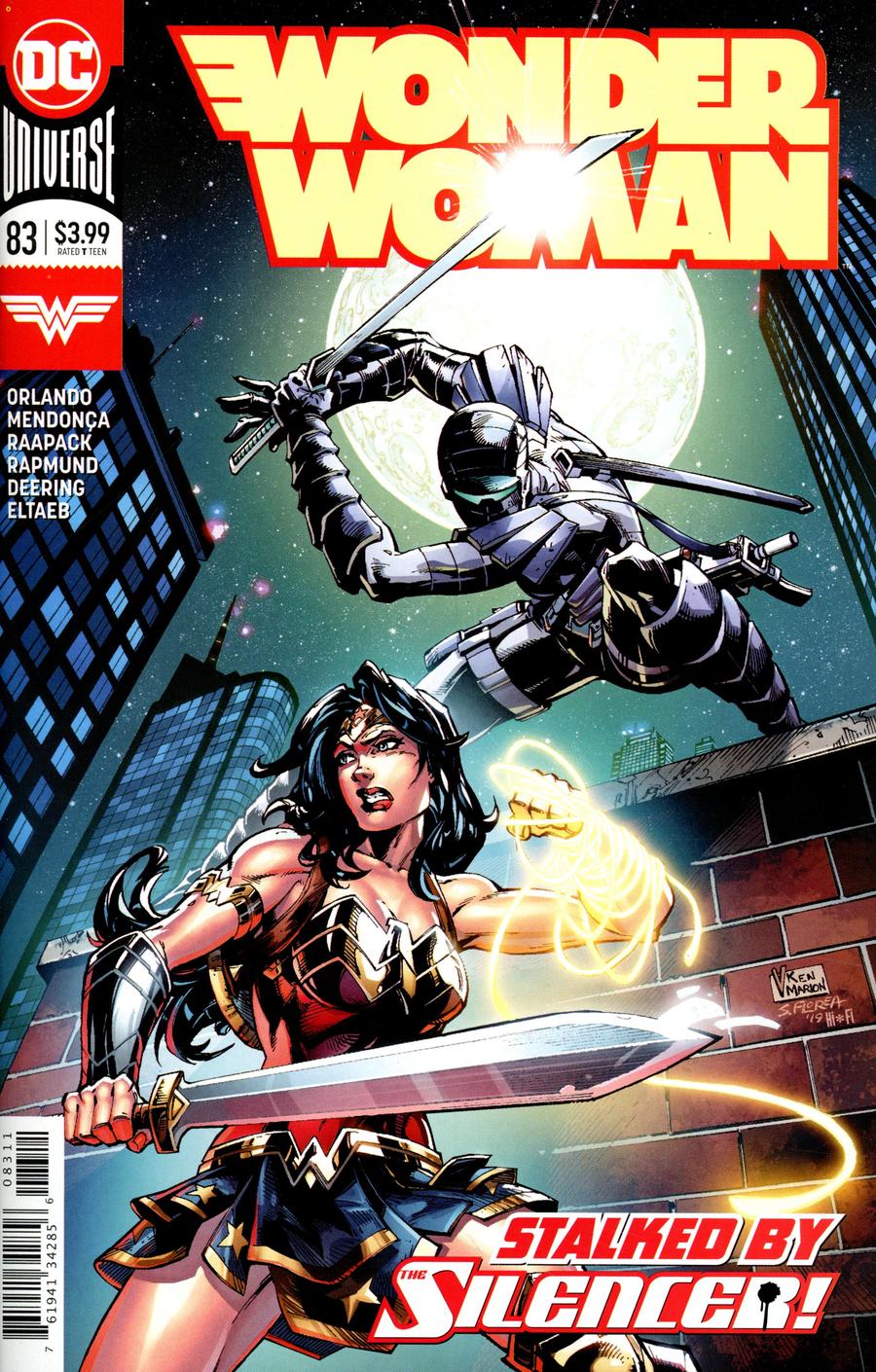 神奇女侠 主刊 Wonder Woman V5（2016）068-083 普封