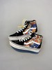 Vans/范斯 亚洲限定联名 Disney MICKEY MOUSE 米奇90周年纪念款高低帮男女板鞋情侣帆布鞋。  码数：35-44（偶数带半码）  工艺：硫化1:1 商品缩略图4