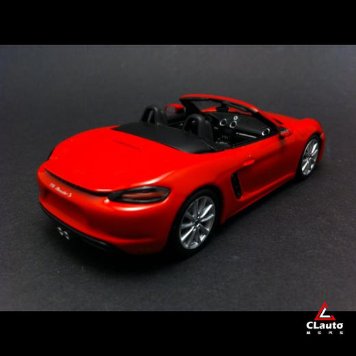 718(982) Boxster S 1:43汽车模型 商品图3