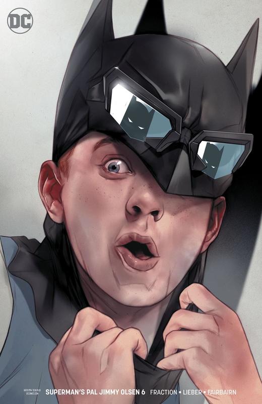 变体 吉米 奥尔森 Jimmy Olsen 商品图2