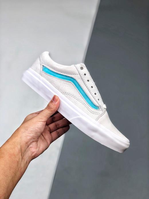 万斯 Vans  果冻条 雾霾蓝&白绿色  🌵Size ：35--39 商品图0