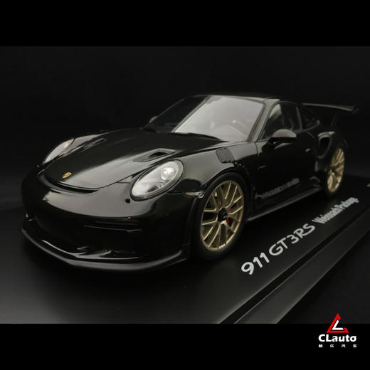 碳纤维特制限量款 1:18汽车模型 911(991) GT3 RS Weissach Package 商品图1