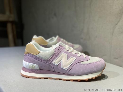 New balance 新百伦574系列 进口猪巴皮慢跑鞋QPT-MMC-090104 商品图2