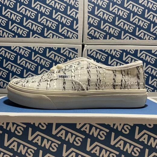 Vans小香风粗麻花妮子鞋是万斯2020年又一火爆力作 商品图5