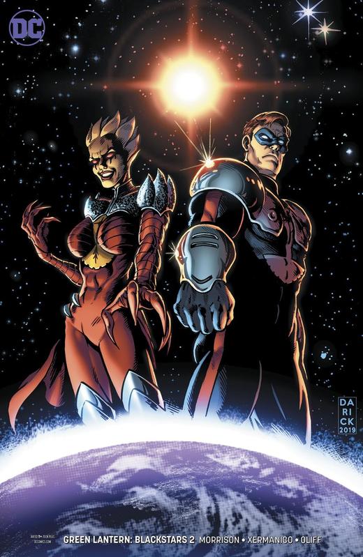 绿灯侠：黑星军团 支线 Green Lantern Blackstars （2020）变体 商品图2