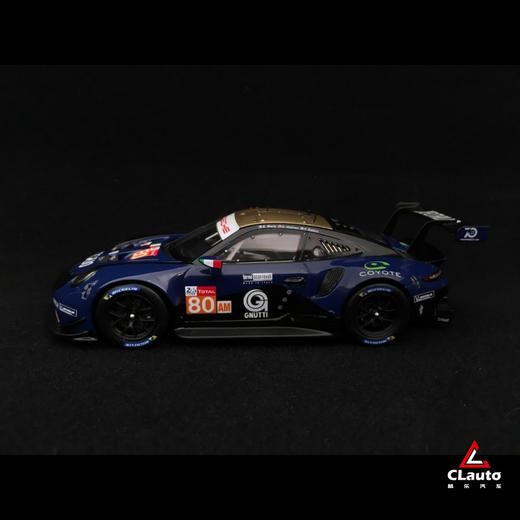 911(991) RSR 2018年勒芒24小时耐力赛Ebimotors限量纪念款 1:43汽车模型 商品图3