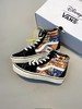 Vans/范斯 亚洲限定联名 Disney MICKEY MOUSE 米奇90周年纪念款高低帮男女板鞋情侣帆布鞋。  码数：35-44（偶数带半码）  工艺：硫化1:1 商品缩略图5