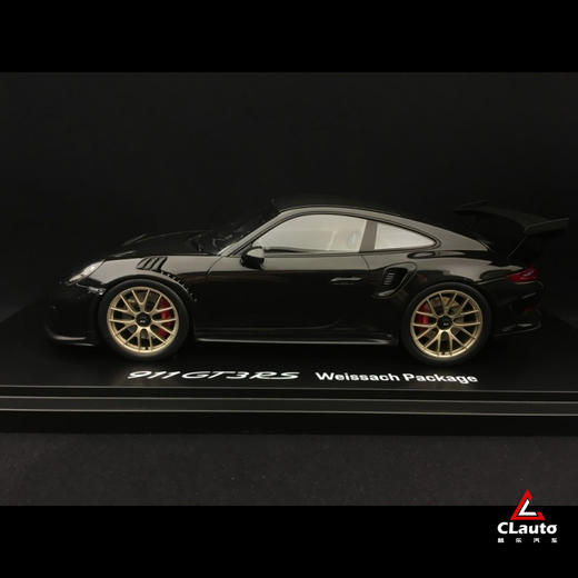 碳纤维特制限量款 1:18汽车模型 911(991) GT3 RS Weissach Package 商品图3