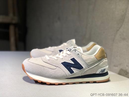 New balance 新百伦574系列 经典款进口猪巴皮QPT-YCB-091607 商品图1