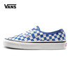 VANS AUTHENTIC 44DX 低帮 红色 蓝色 安纳海姆棋盘格男女休闲帆布鞋  35-44带半码 商品缩略图3