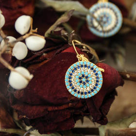 不吃土就可以拥有的神仙首饰--深蓝之眸系列