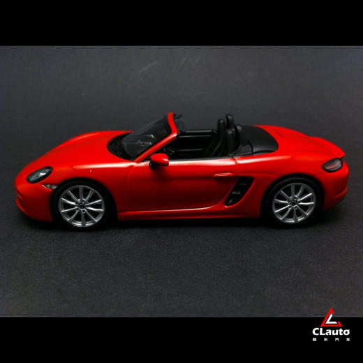718(982) Boxster S 1:43汽车模型 商品图2