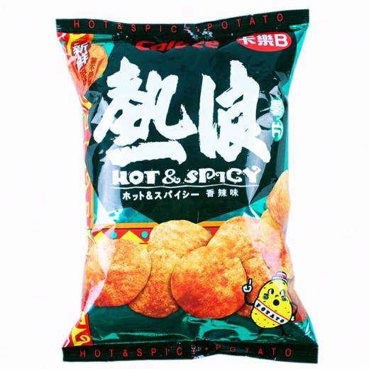 卡乐B热浪香辣味薯片105克 4901330300104  1*16 商品图1