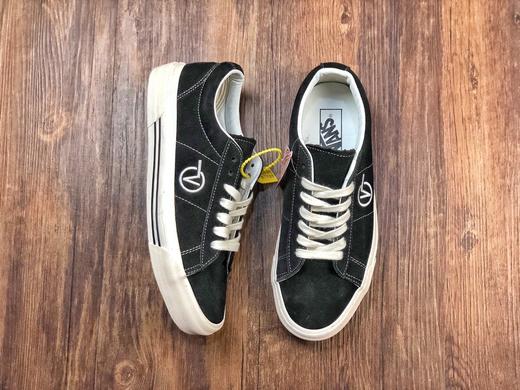 Vans Sid DX 安纳海姆系列  翻毛皮低帮 黑色 灰色 红色 绿色 黄色 深棕 蓝色 酒红 经典 休闲滑板鞋 官方同步 日系潮人纷纷上脚 商品图9