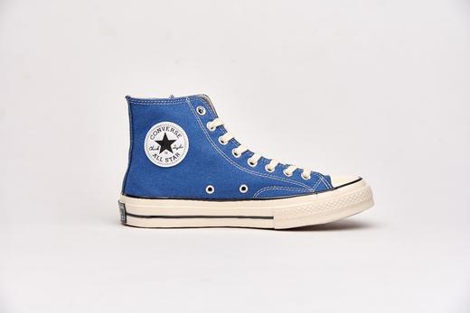 正确软蓝底 匡威 Converse 1970s 经典高帮 1970 复古黑 蓝色 藕粉 粉色 落叶黄 纯白 白色 商品图2