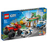 乐高LEGO 城市系列60245 巨轮越野车大劫案拼搭积木玩具 商品缩略图0
