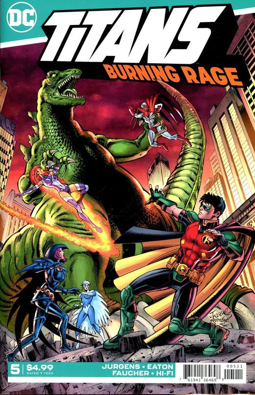 泰坦：燃烧之怒 支线 Titans Burning Rage（2019） 商品图2