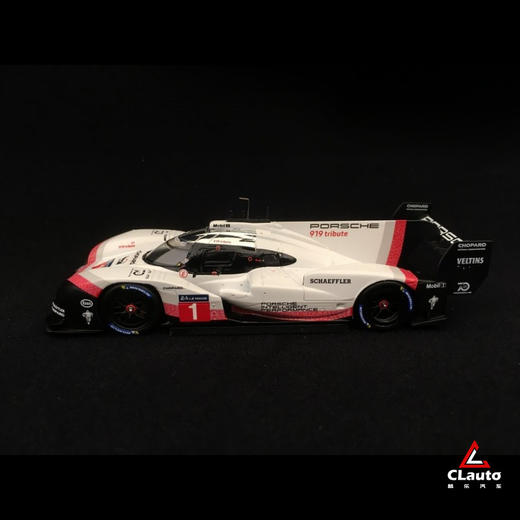 919 Hybrid Evo 纽北赛道圈速新纪录纪念款 1:43汽车模型 商品图3