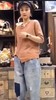 丝缇时尚简约款金丝棉上衣 商品缩略图1