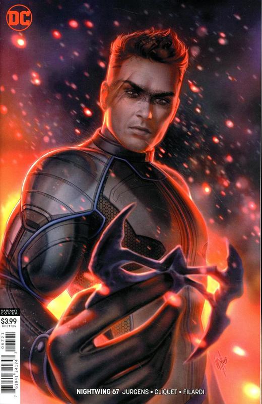夜翼 V4 主刊 Nightwing V4（2016）003-069 变体 商品图2