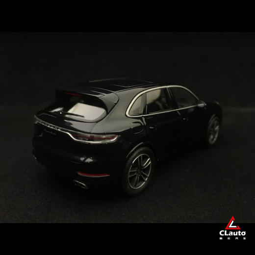 Cayenne Turbo 2018款 1:43汽车模型 商品图2