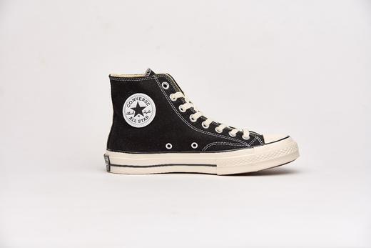 正确软蓝底 匡威 Converse 1970s 经典高帮 1970 复古黑 蓝色 藕粉 粉色 落叶黄 纯白 白色 商品图0