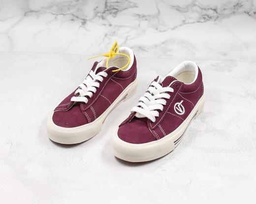 Vans Sid DX 安纳海姆系列  翻毛皮低帮 黑色 灰色 红色 绿色 黄色 深棕 蓝色 酒红 经典 休闲滑板鞋 官方同步 日系潮人纷纷上脚 商品图14