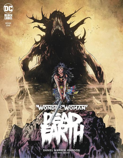 黑标 神奇女侠 死亡地球 特刊 Wonder Woman Dead Earth（2020）普封 商品图3